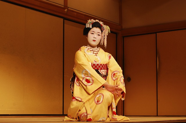 japonská gejša