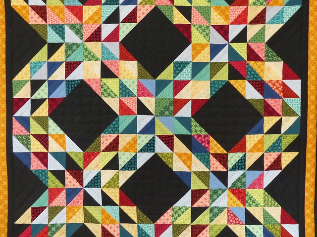 patchwork deka
