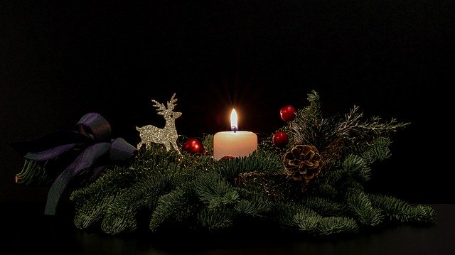adventní věnec