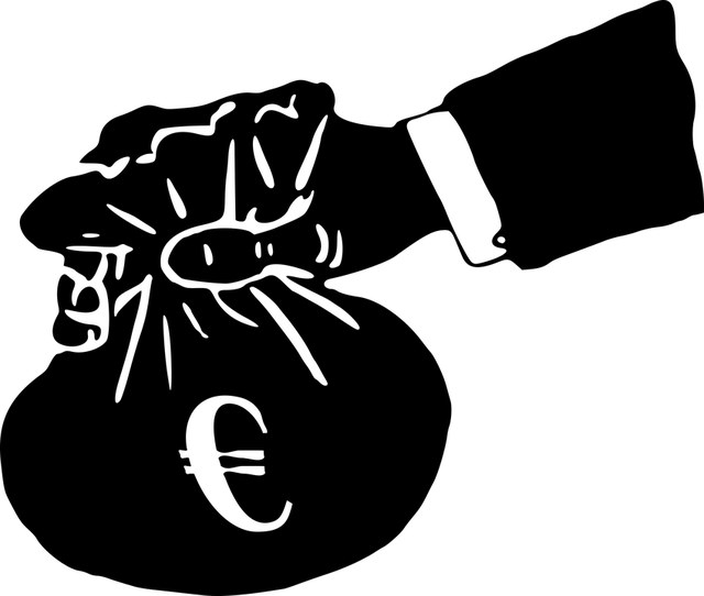 pytel peněz
