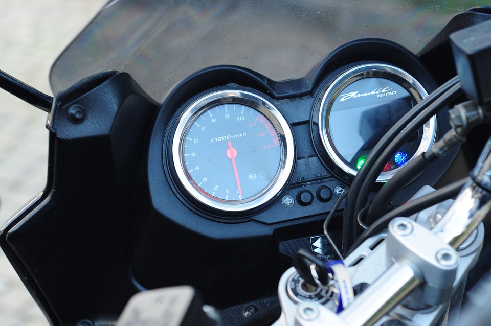 Je vaše motorka v pořádku?